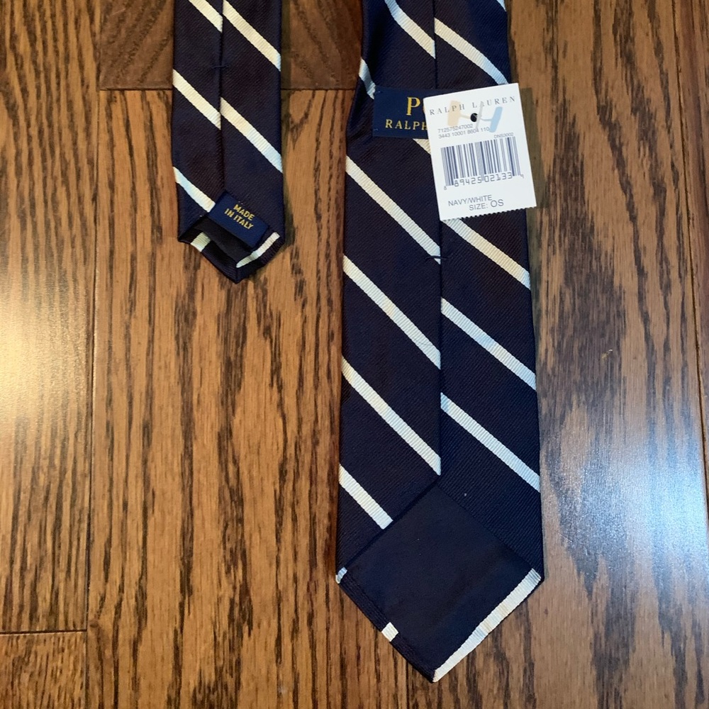 Brand new Ralph Lauren Navy Tie